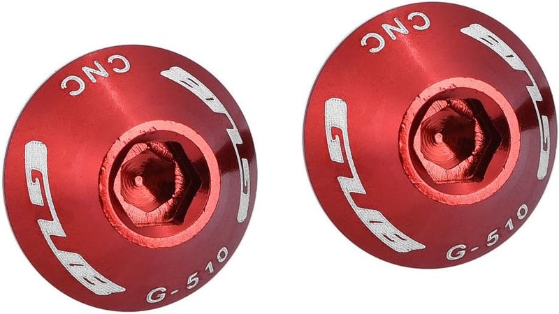 woobles Bike Bolt Screws, 2Pcs Bike Bicycle Water Bottle Cage Holder Bracket Screw Bolts M5 * 12mm - Image 5